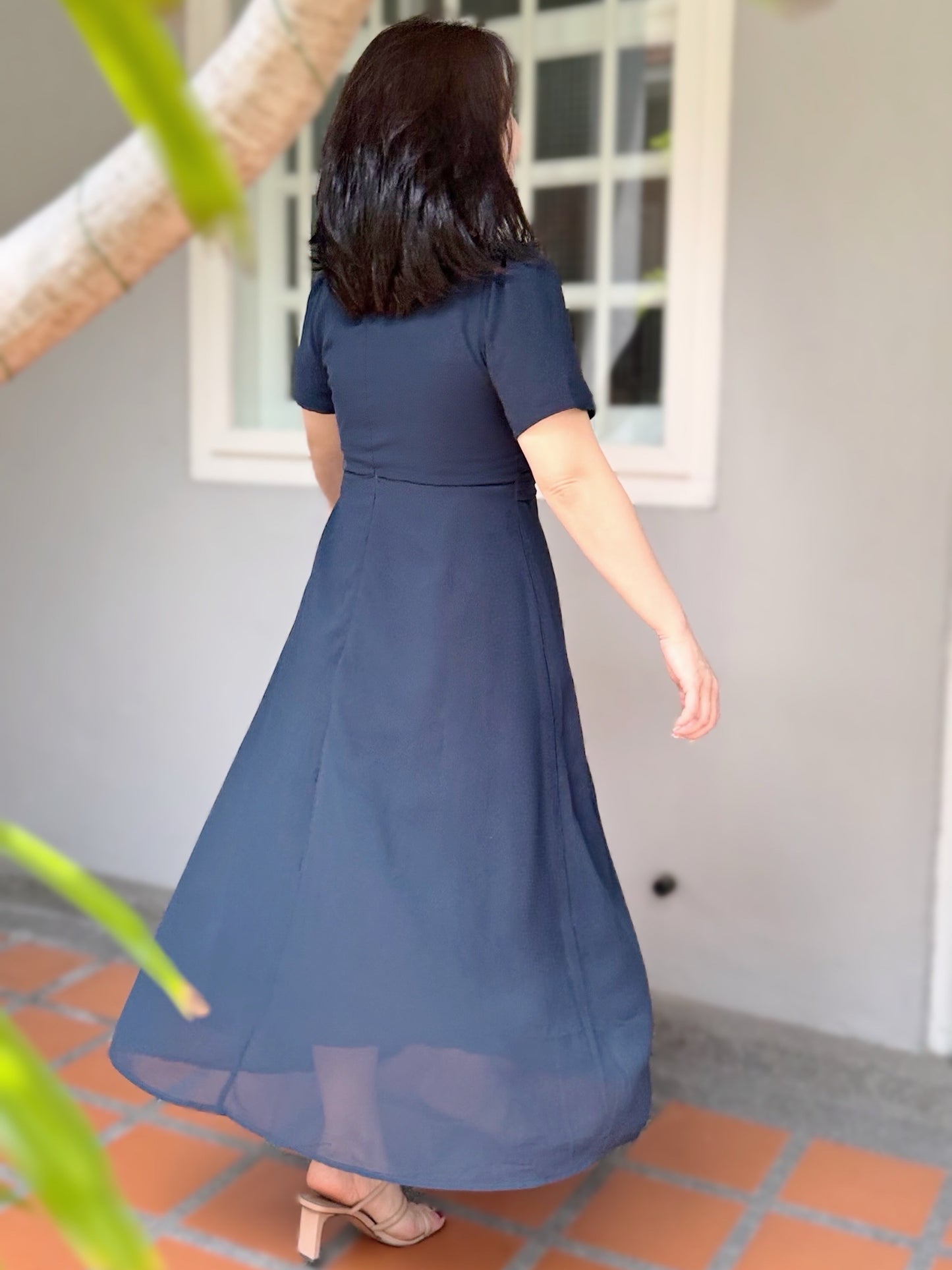 Nellie Chiffon Dress