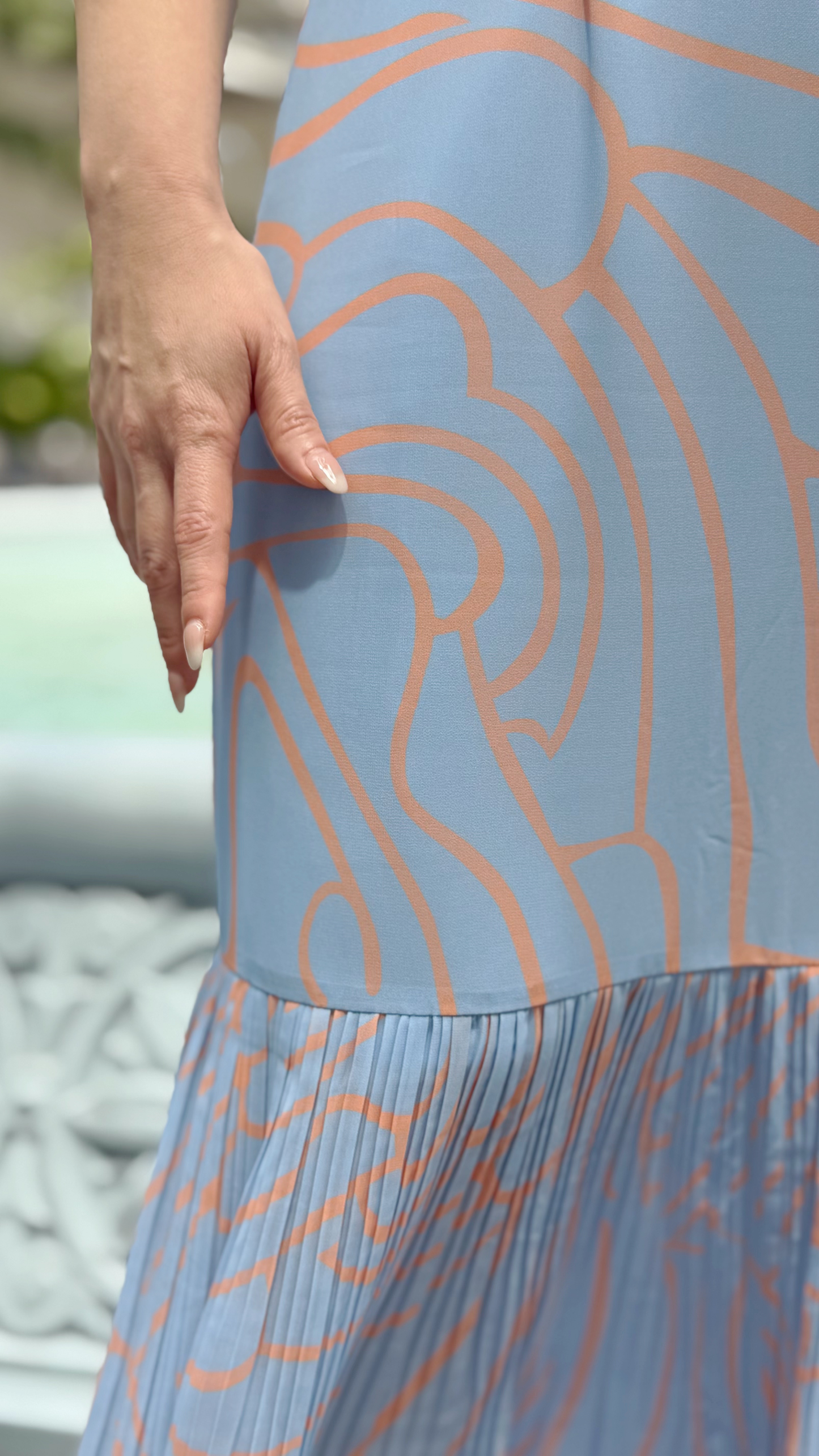 Whimsical Midaxi Dress