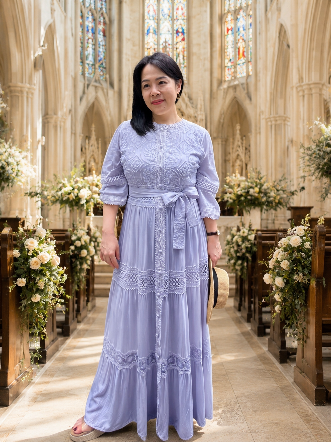 Florence Vintage Bohemian Maxi Dress