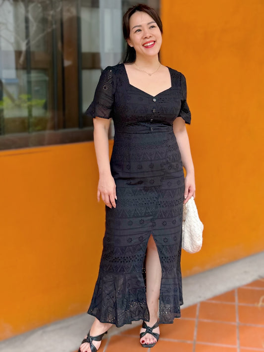 Capri Eyelet Dress
