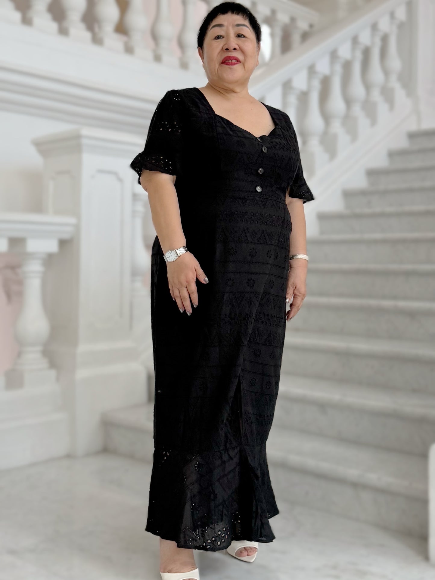 Capri Eyelet Dress