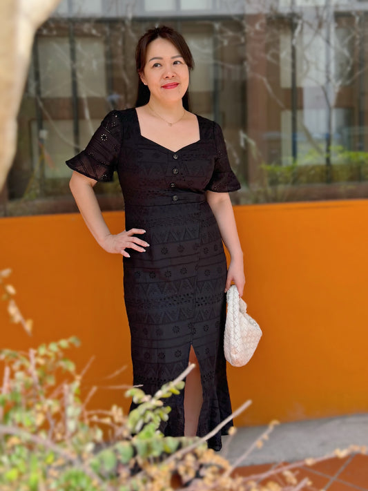 Capri Eyelet Dress