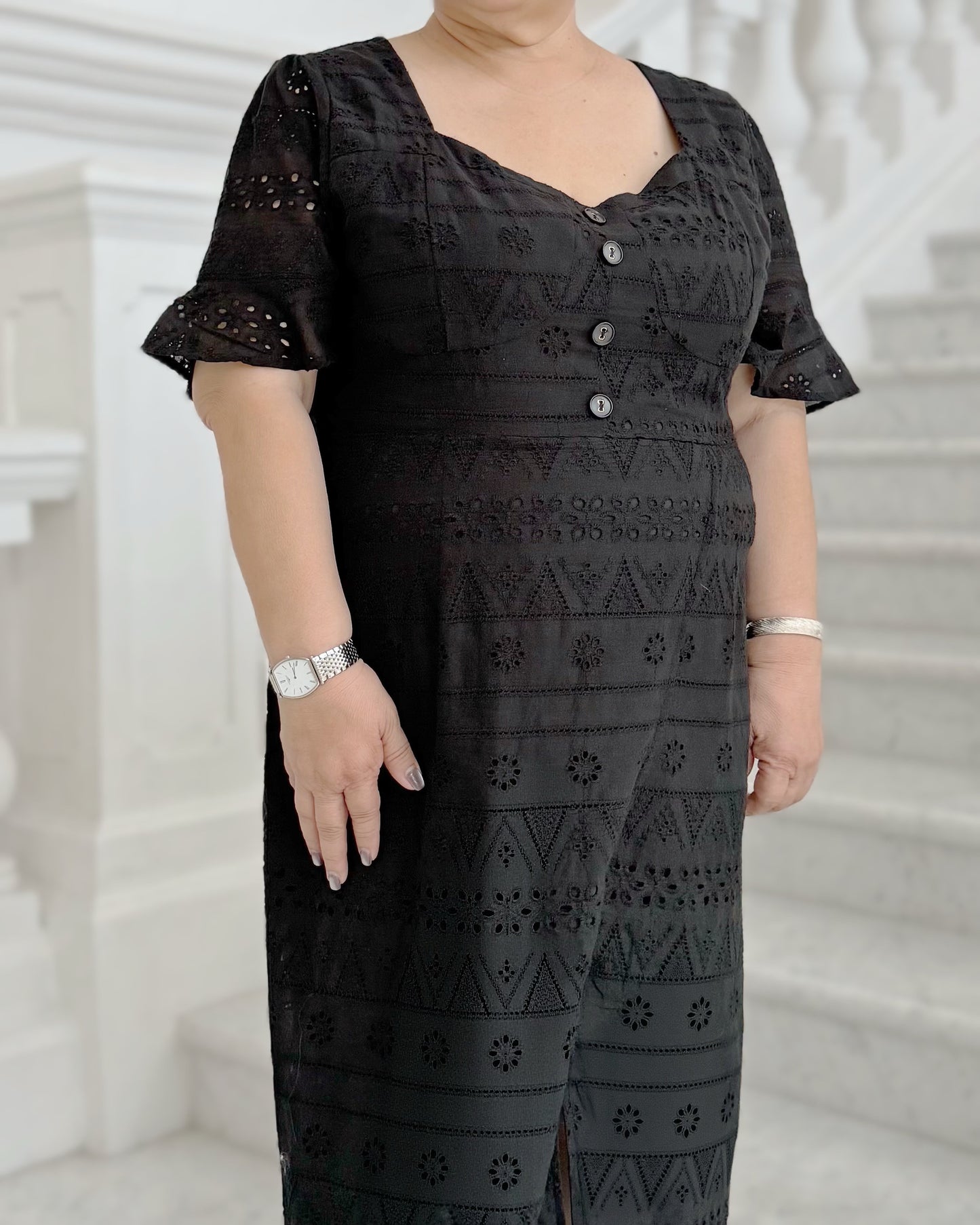 Capri Eyelet Dress