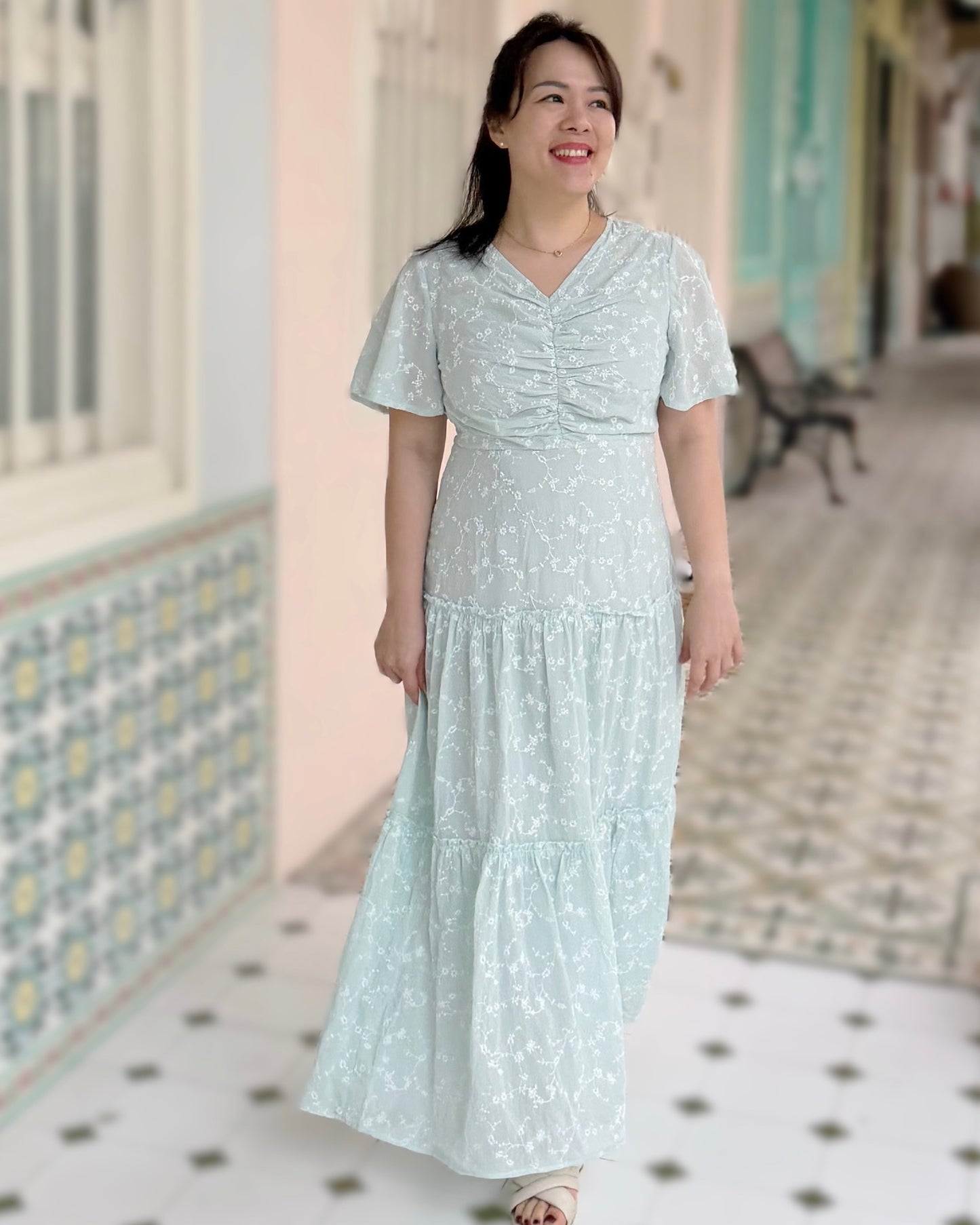 Fairies Midi Dress