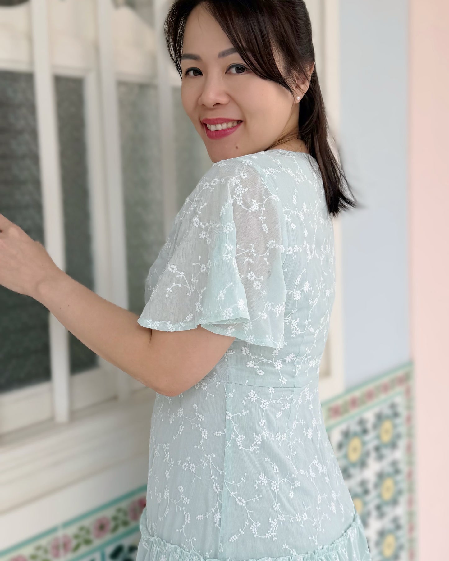 Fairies Midi Dress