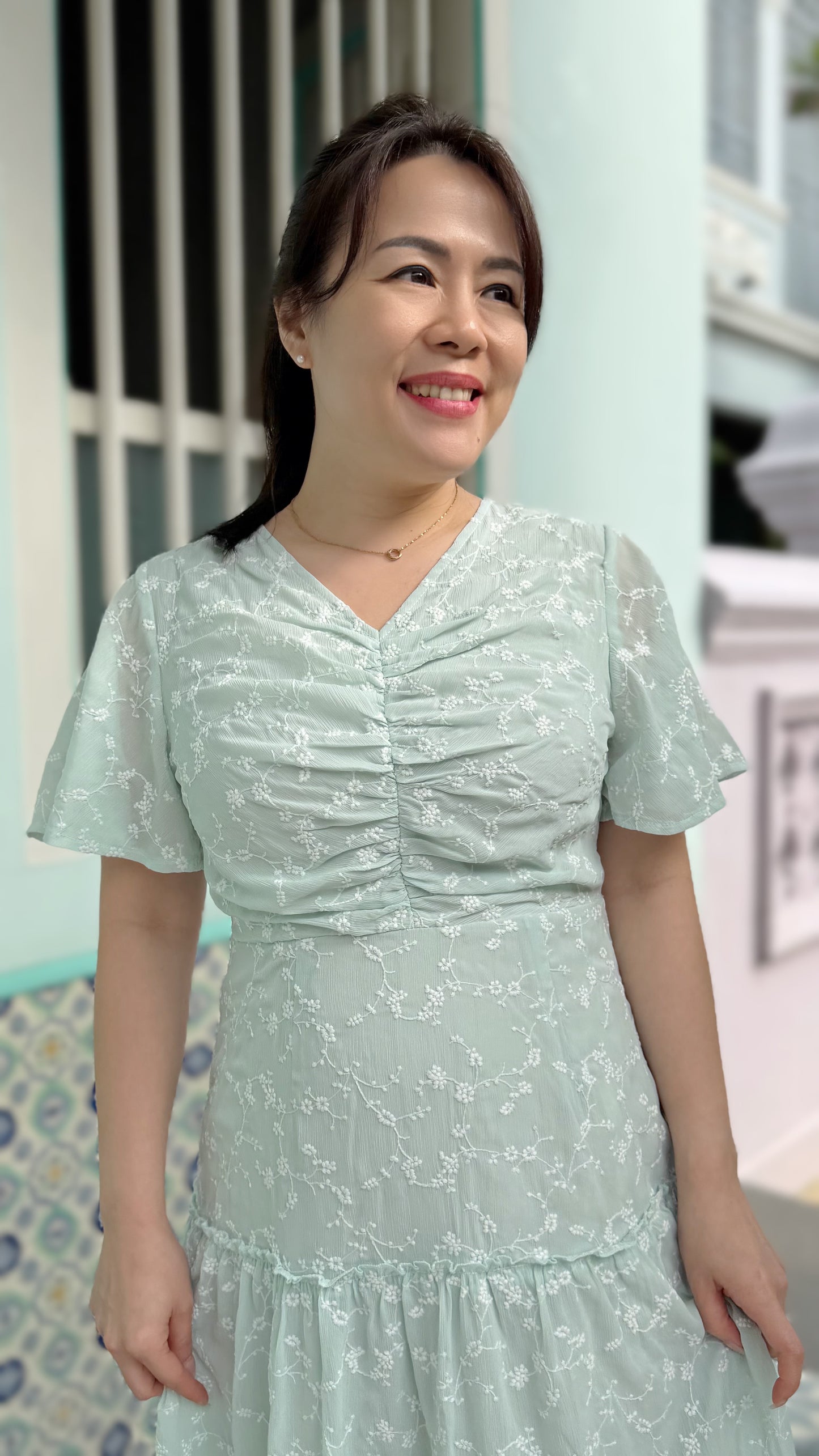 Fairies Midi Dress