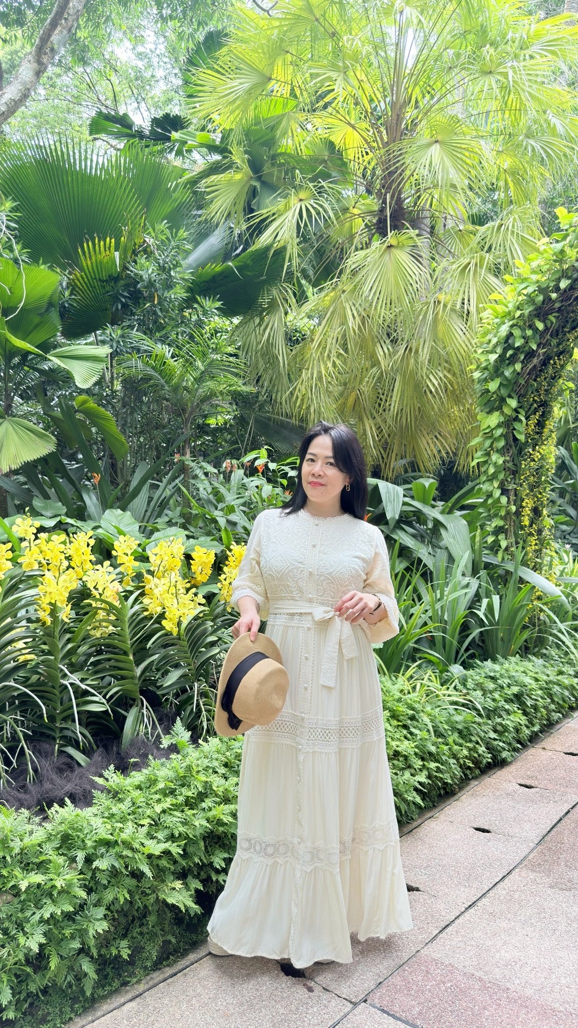 Florence Vintage Bohemian Maxi Dress