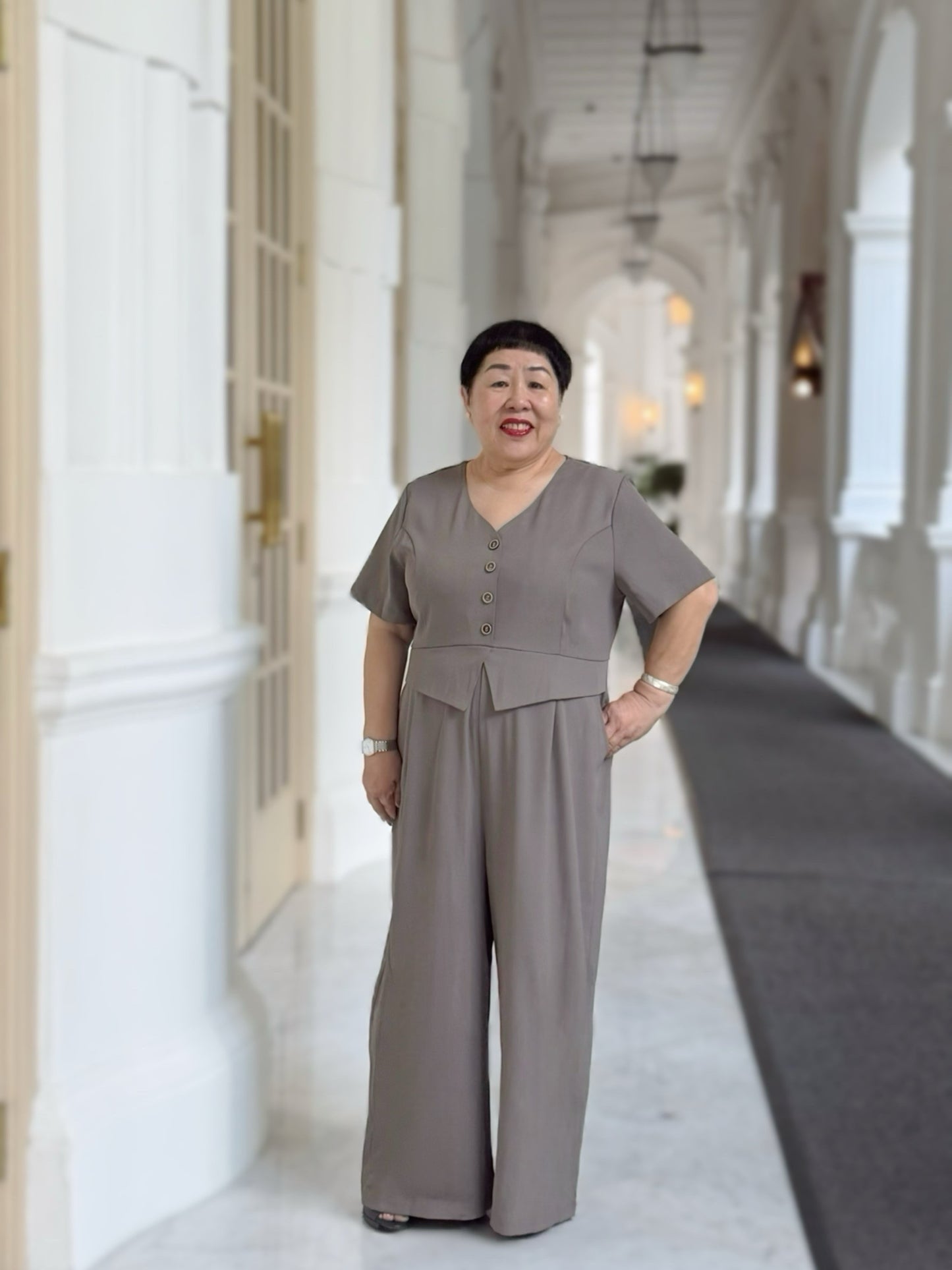 Kelly One Piece Worksuit