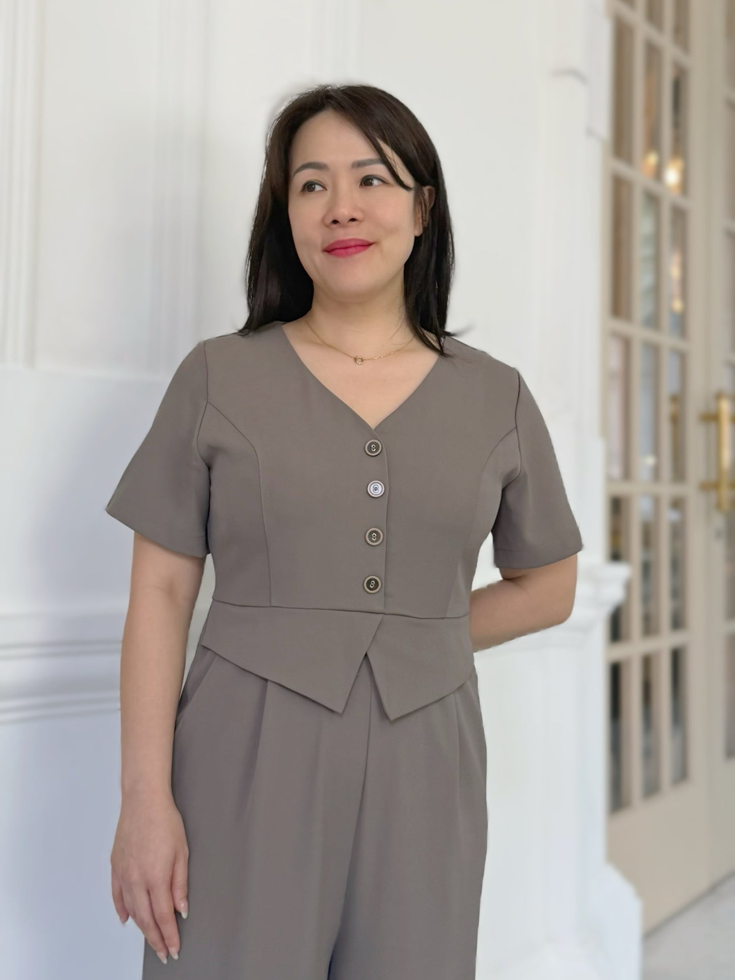 Kelly One Piece Worksuit