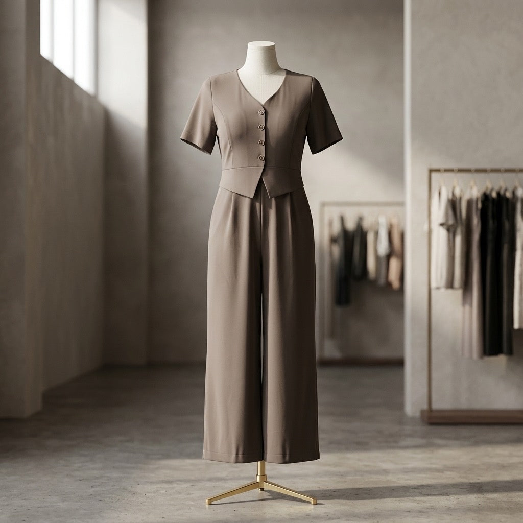 Kelly One Piece Worksuit