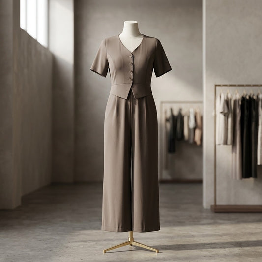 Kelly One Piece Worksuit