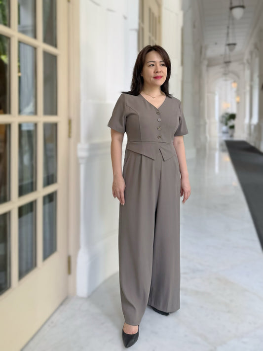 Kelly One Piece Worksuit