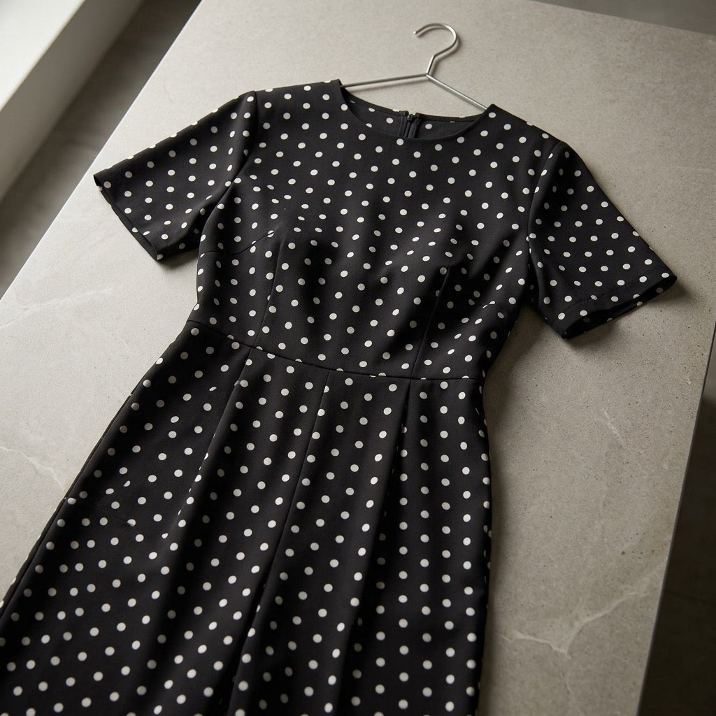 Monroe Polka Jumpsuit