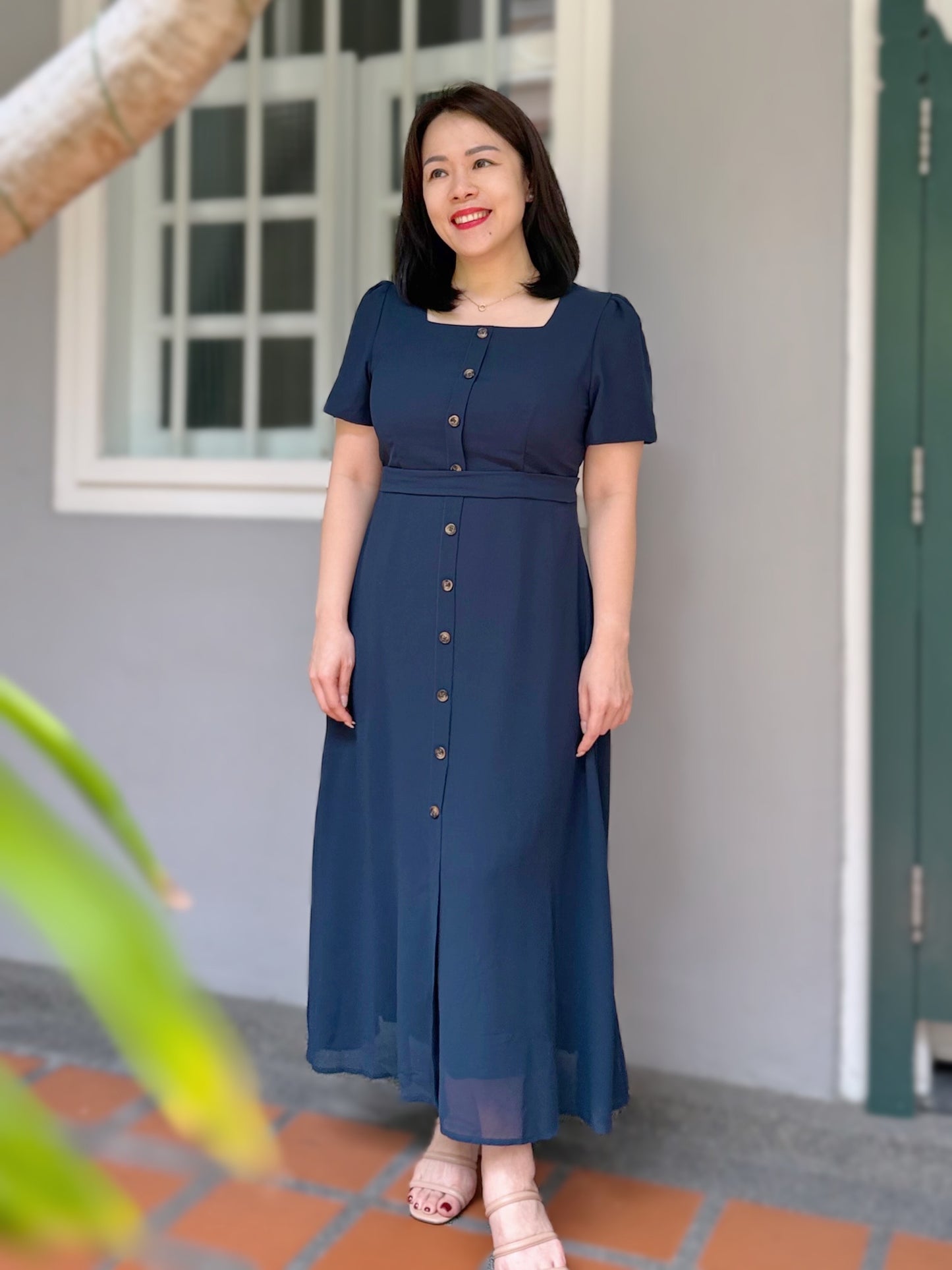 Nellie Chiffon Dress