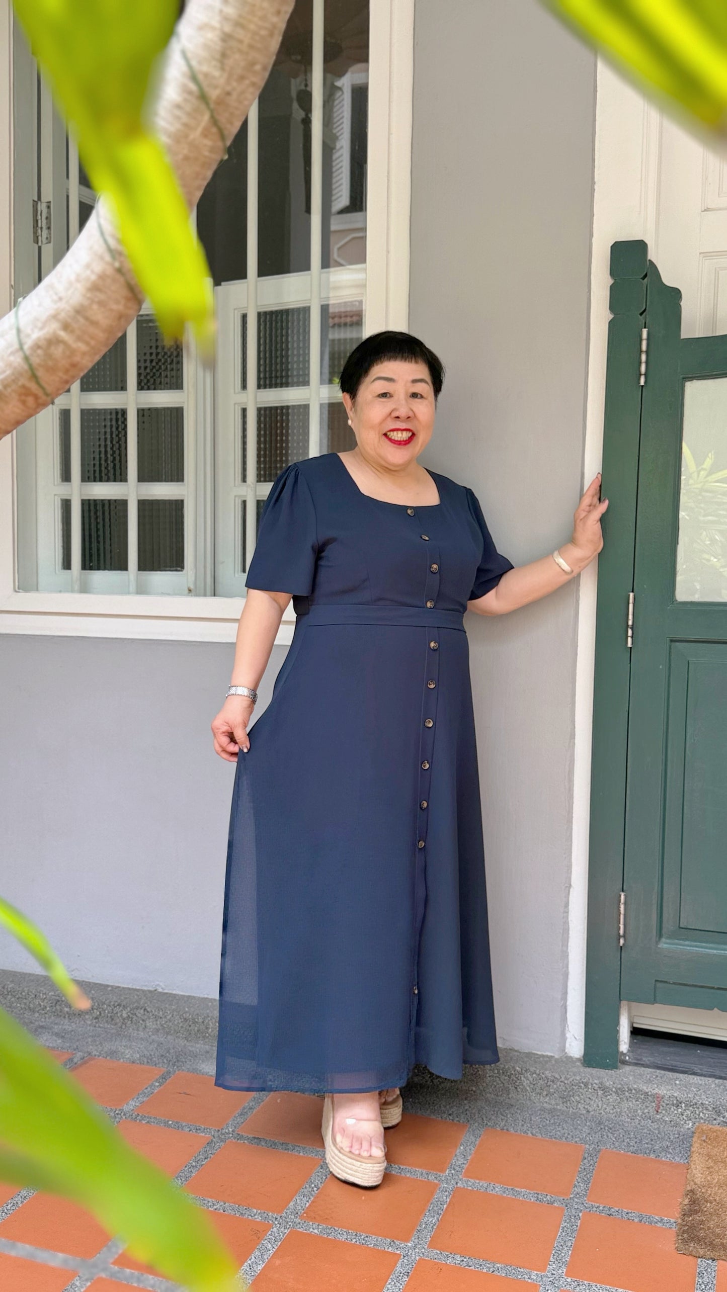Nellie Chiffon Dress