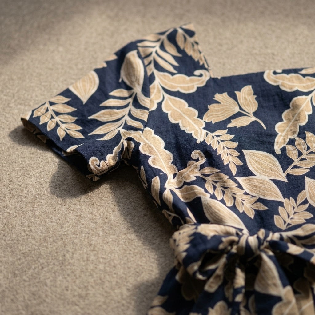 Rafflesia Batik Romper