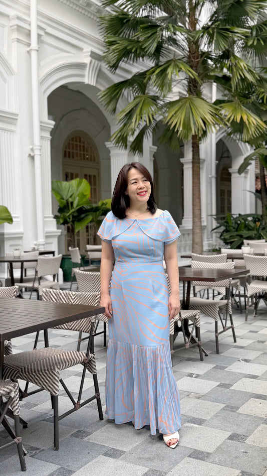 Whimsical Midaxi Dress