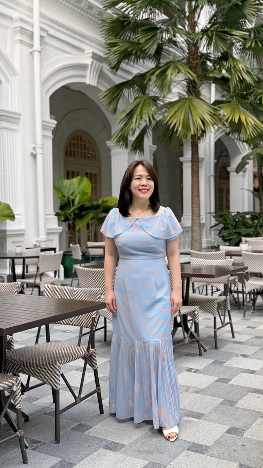 Whimsical Midaxi Dress