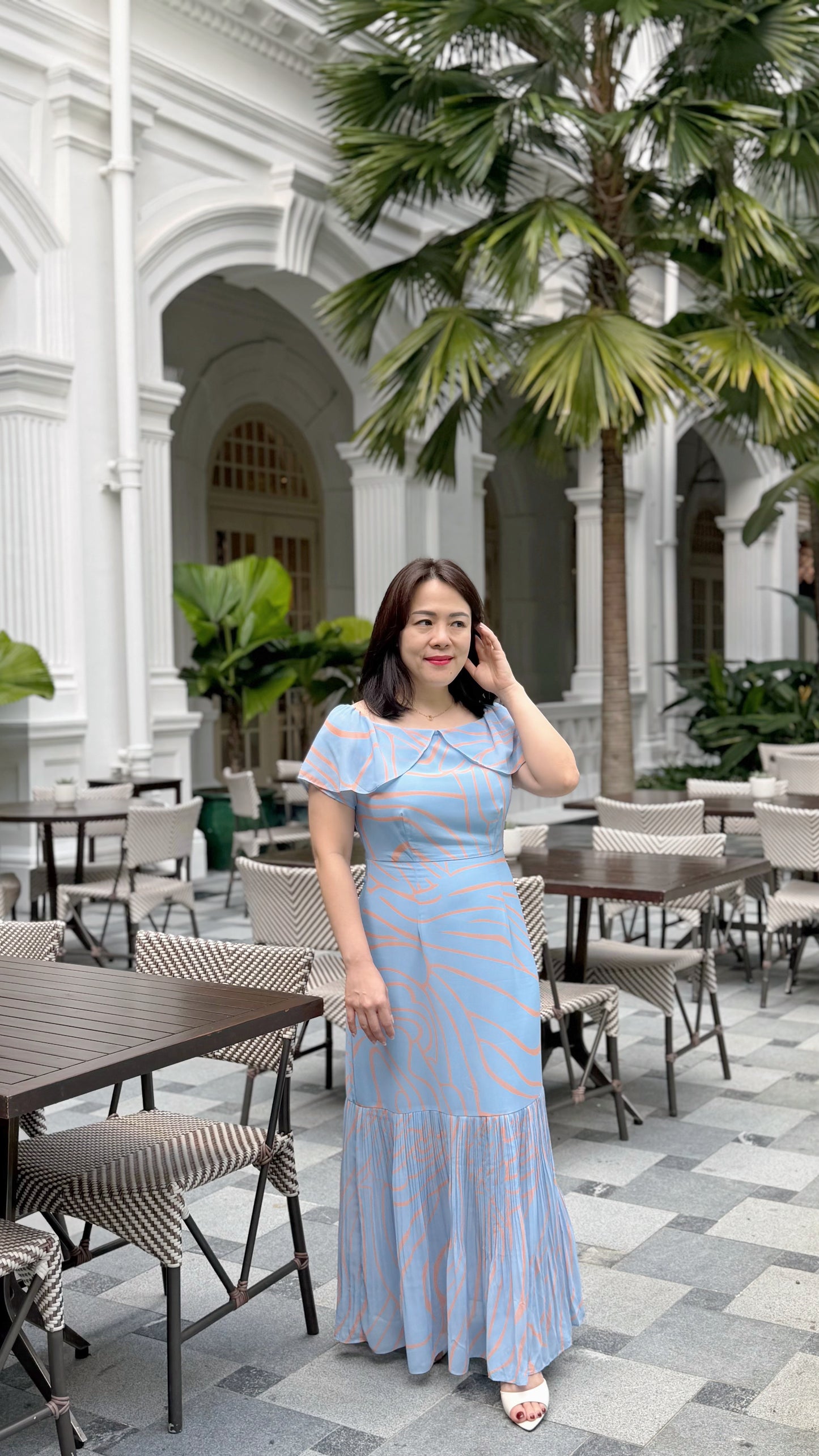 Whimsical Midaxi Dress