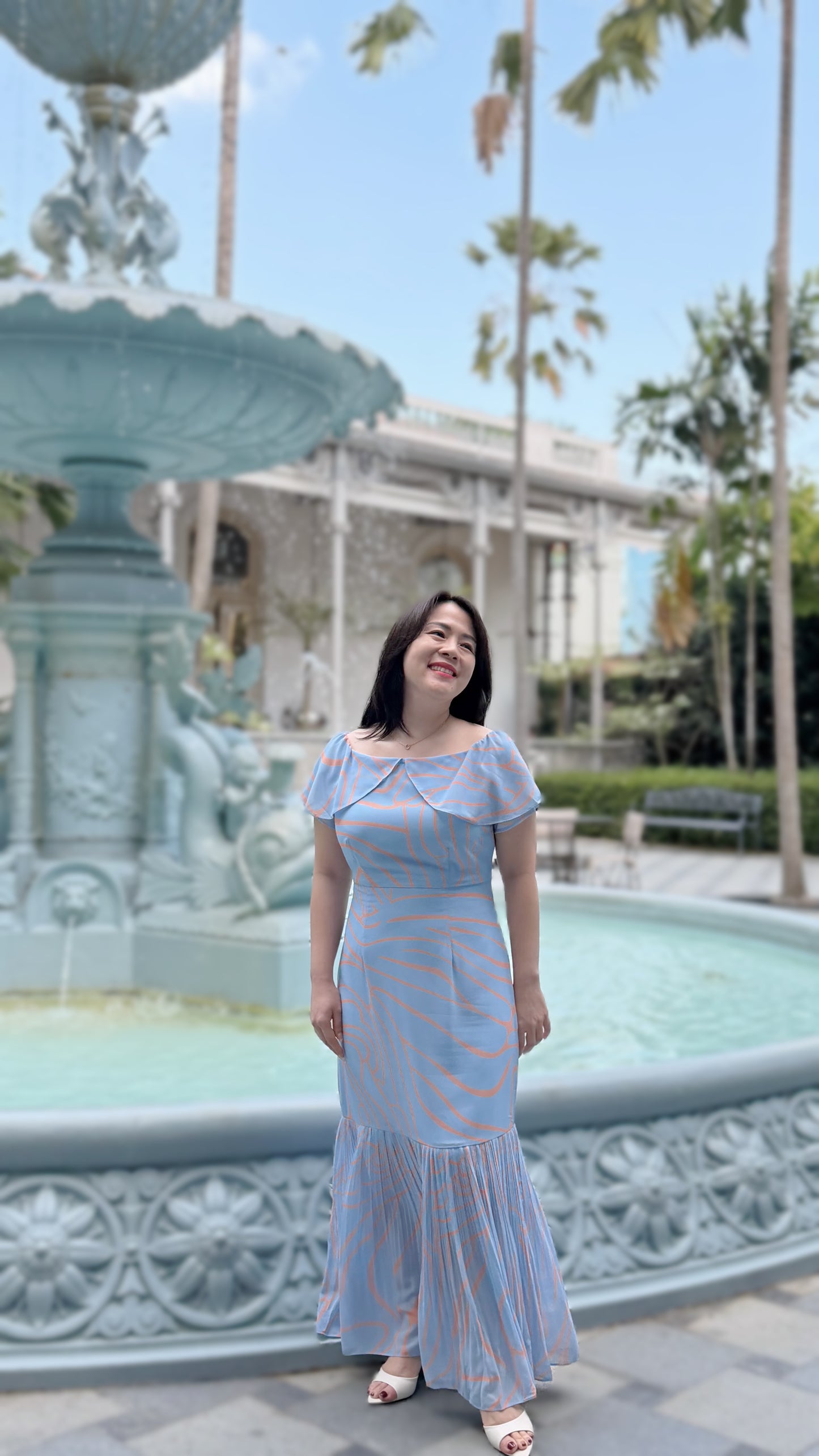 Whimsical Midaxi Dress