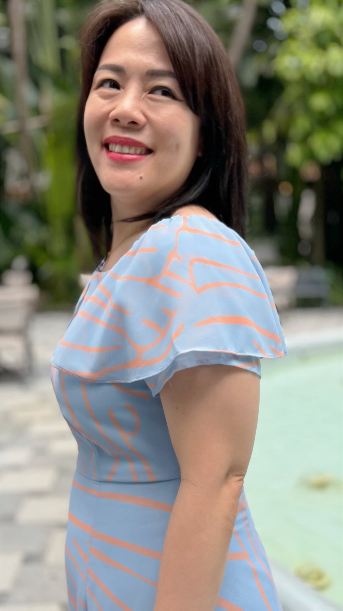 Whimsical Midaxi Dress