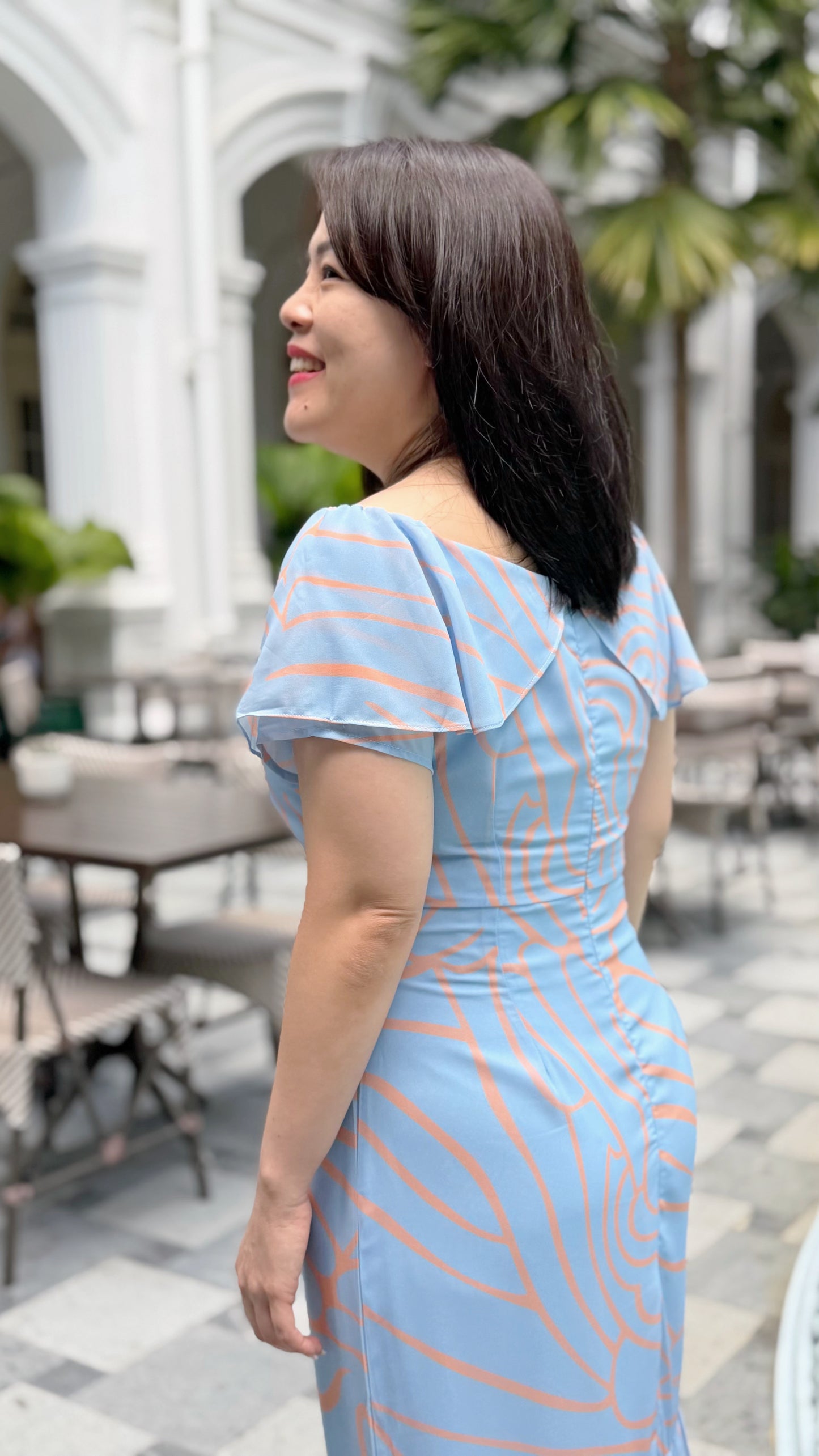 Whimsical Midaxi Dress